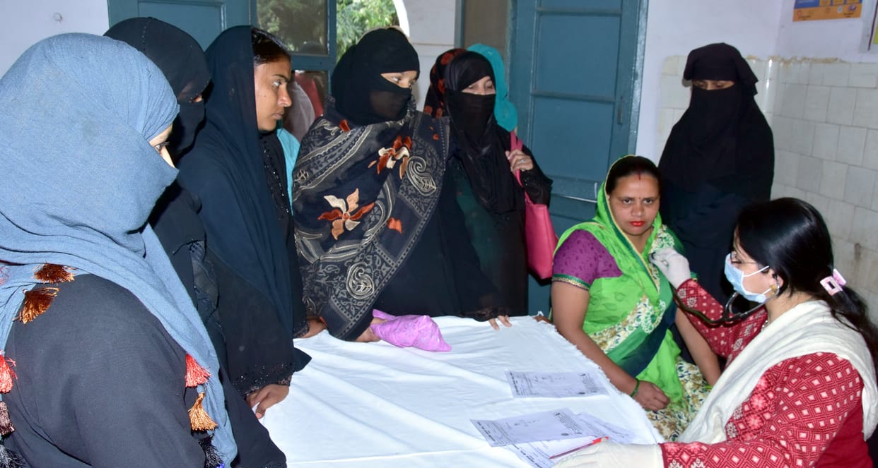 fear of corona virus in sambhal