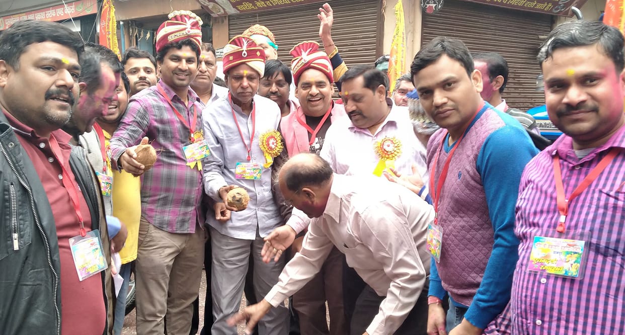 There was a lot of hue and cry on Rang Ekadashi