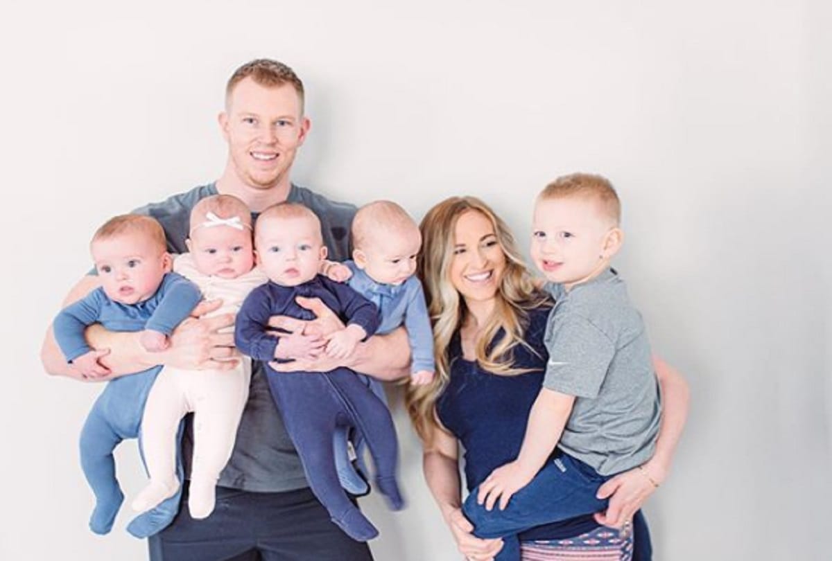 New Jersey Woman share Incredible Photos of Before And After Quadruplets