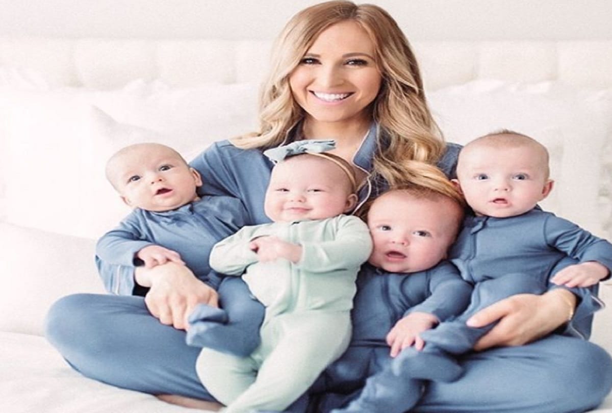 New Jersey Woman share Incredible Photos of Before And After Quadruplets