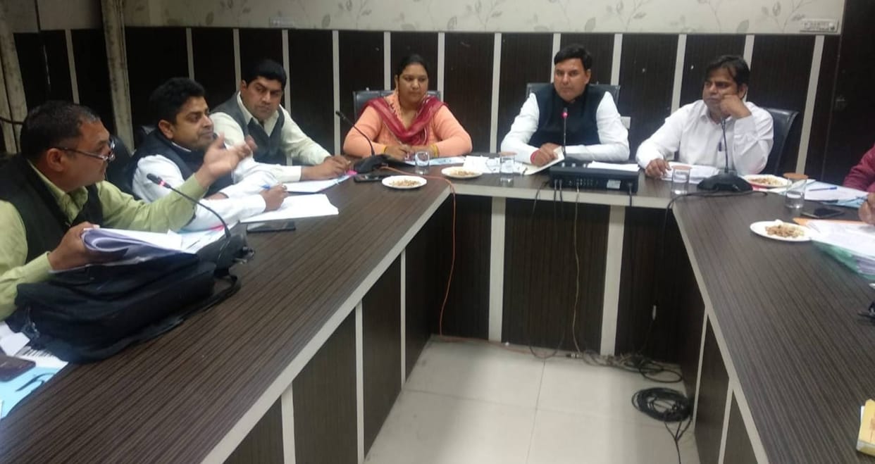 meeting, district council, issue of corruption in the MNREGA was overshadowed, fatehabad