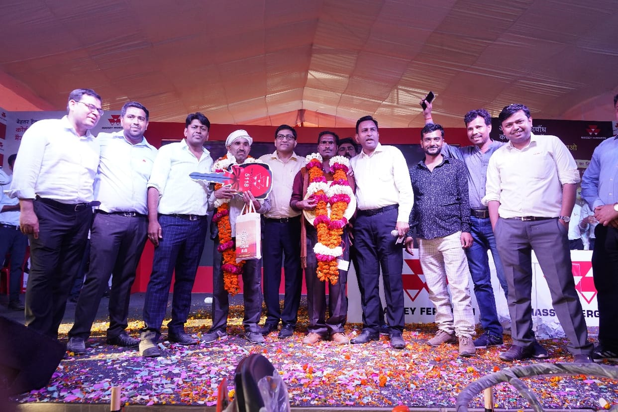 Massey Ferguson Organizes Mega Lucky Draw for Tractor Customers