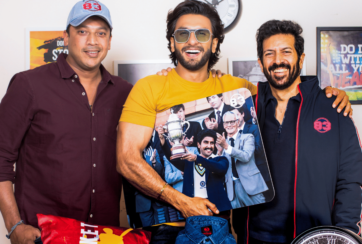 mahesh bhupathi inspired film 83 contract with kabir khan for fashion brand