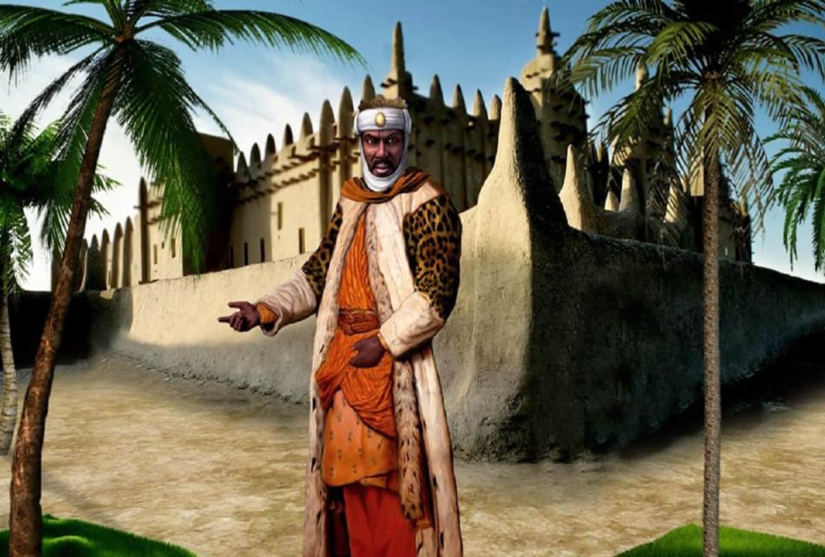 richest man in history ever Mansa Musa or Musa I of Mali empire