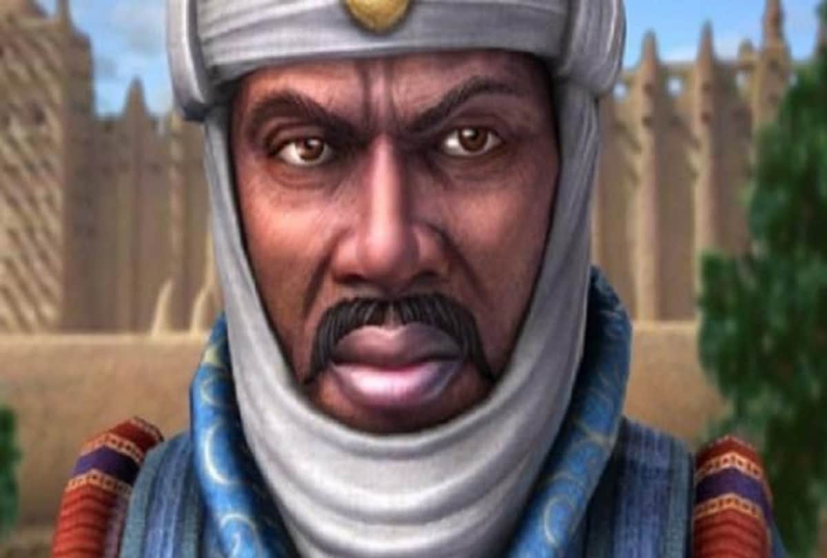 richest man in history ever Mansa Musa or Musa I of Mali empire