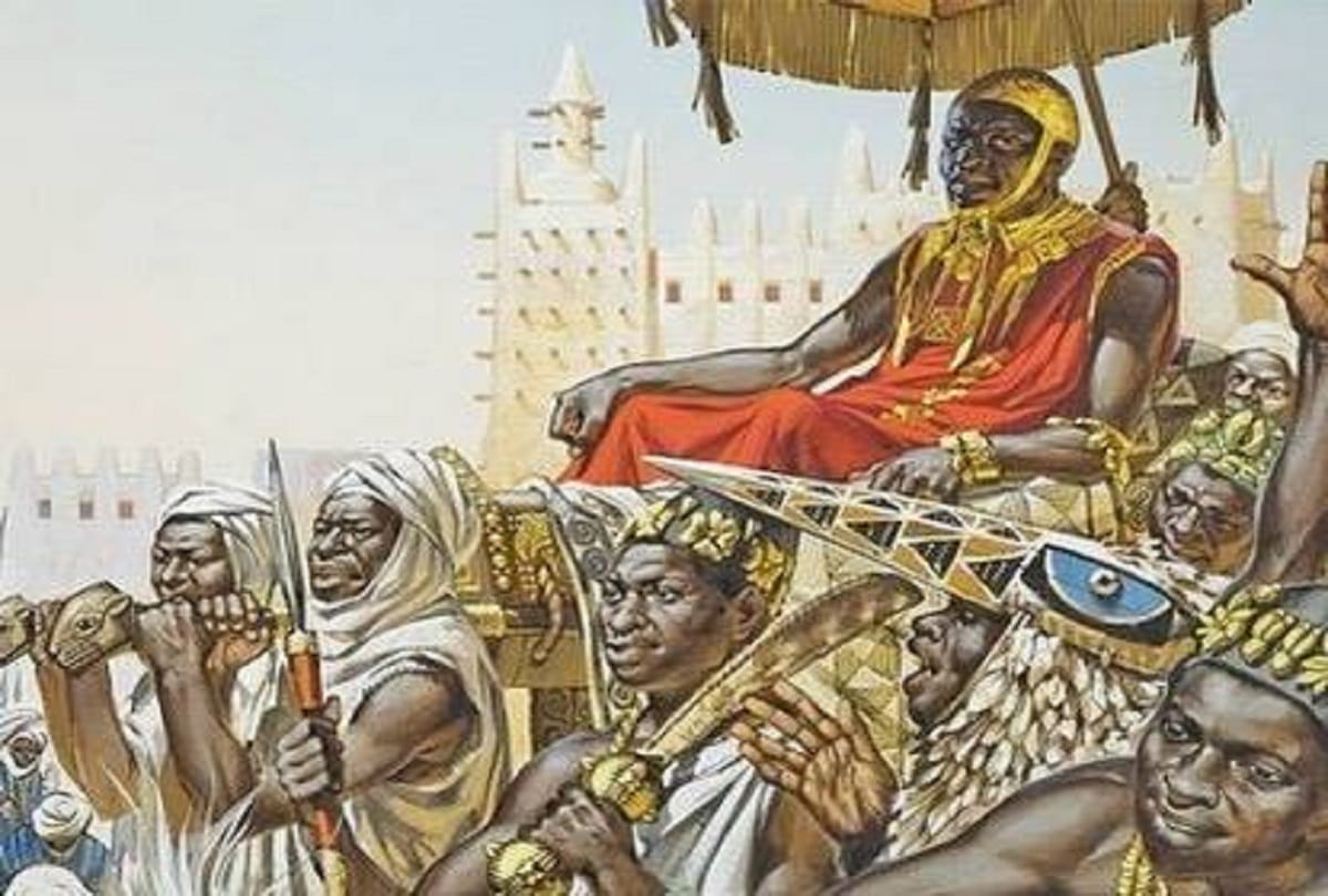 most richest man in history mansa musa of mali empire