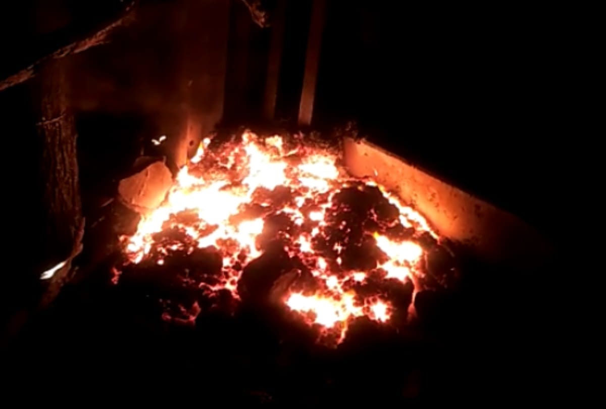 ghaziabad Meteorite falling news make sensation masses reach to see site officer not sure of meteor