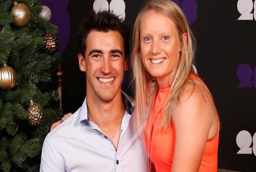 Mitchell Starc to leave South Africa tour to watch wife in T20 World Cup final