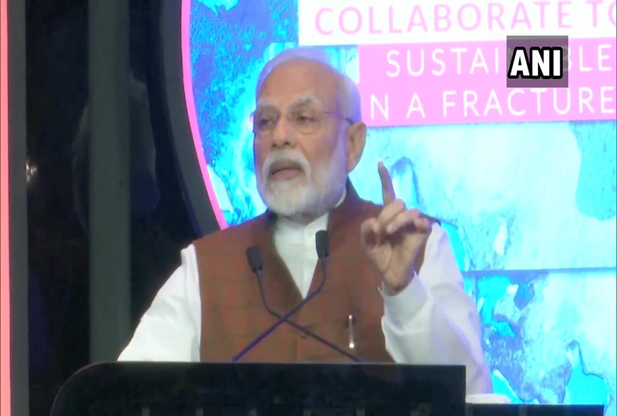Prime Minister Narendra Modi in Delhi COVID 2019 is a big challenge in front of the world