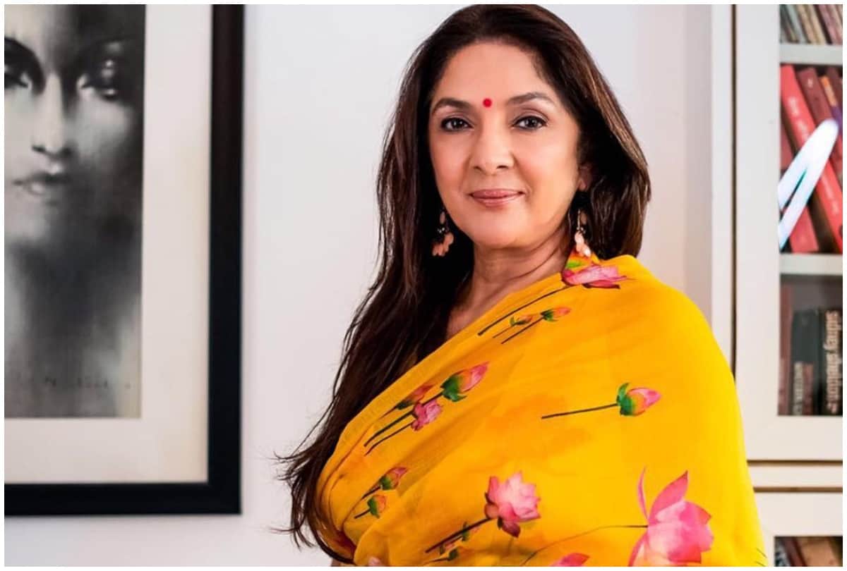 Neena Gupta Share Photo Husband Giving Head Massage During Self Quarantine Time