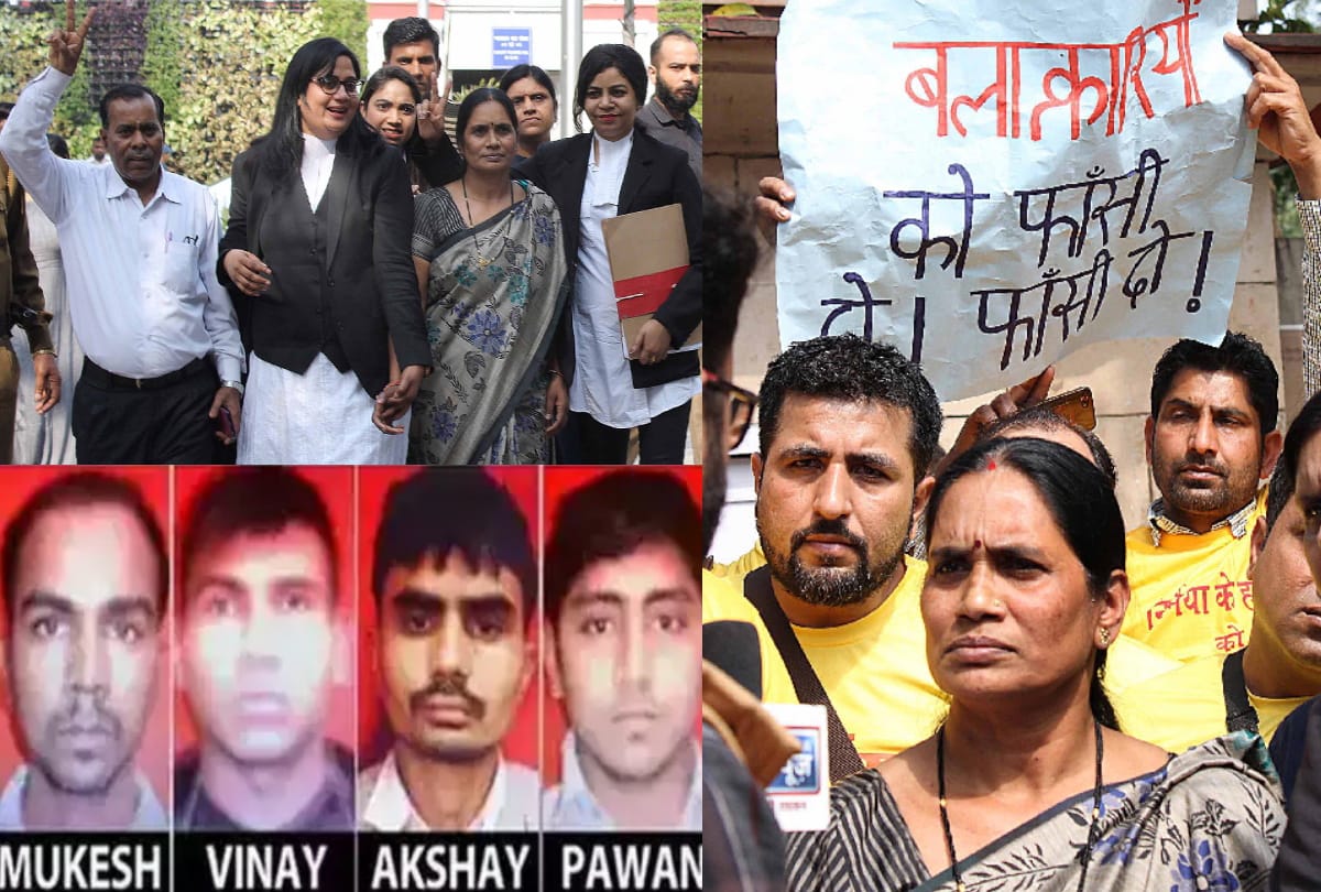 nirbhaya case mother attacked on advocate ap singh about convicts