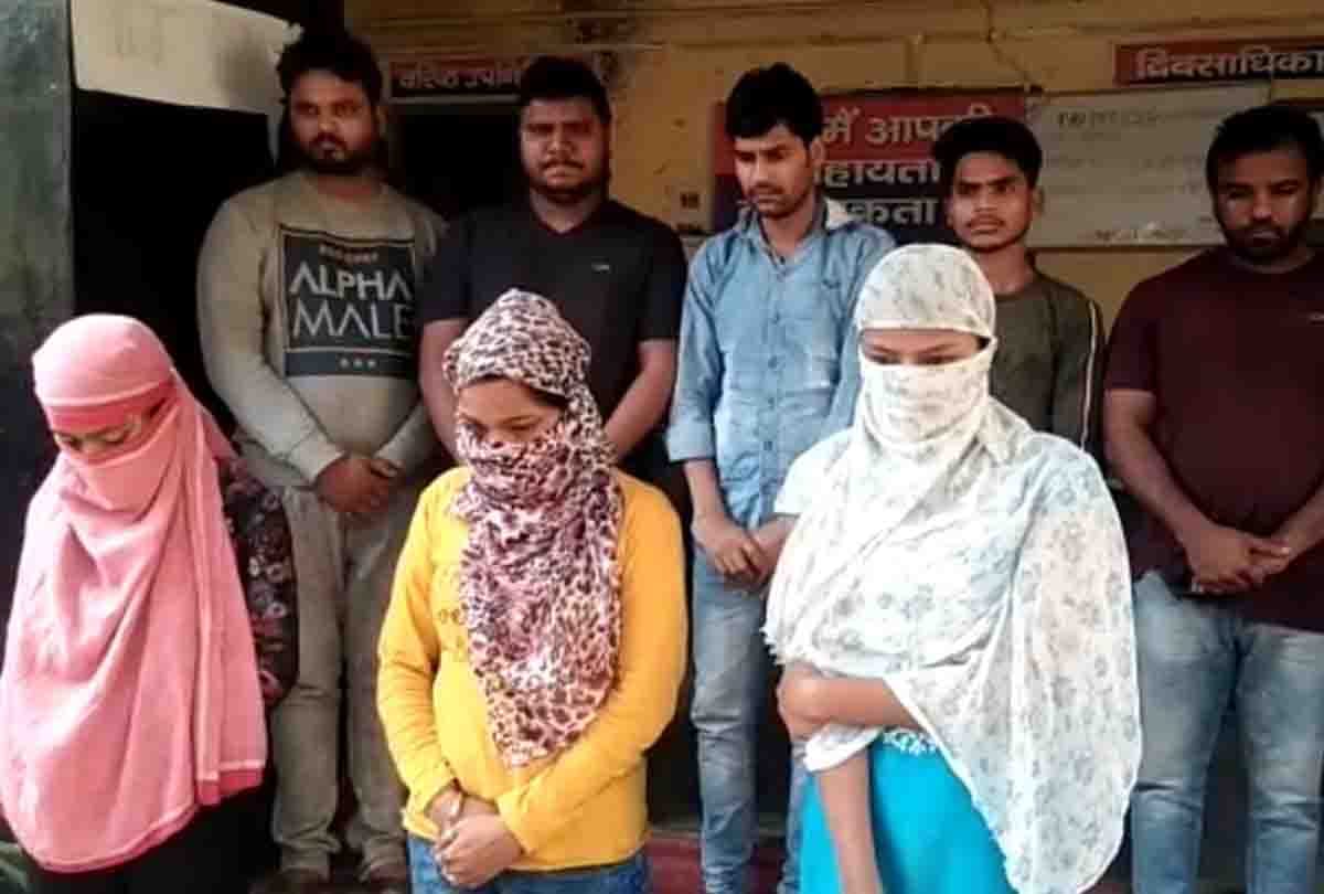 High profile sex racket with foreign girls busted in kanpur