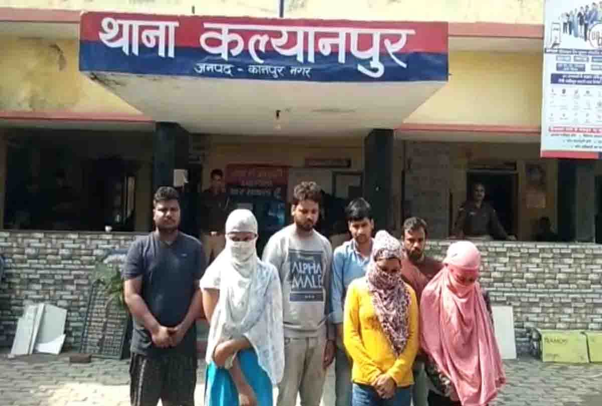 High profile sex racket with foreign girls busted in kanpur