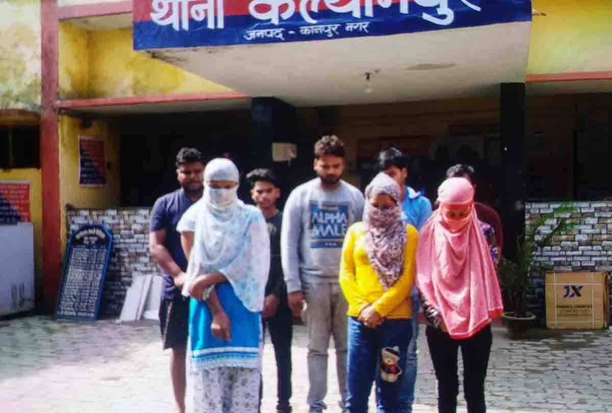 High profile sex racket with foreign girls busted in kanpur