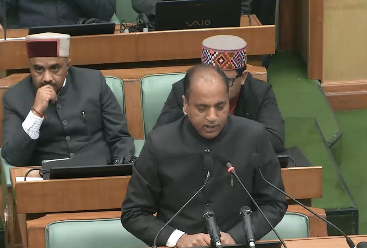 Himachal budget 2020: 20 thousand jobs, increase in salary and honorarium
