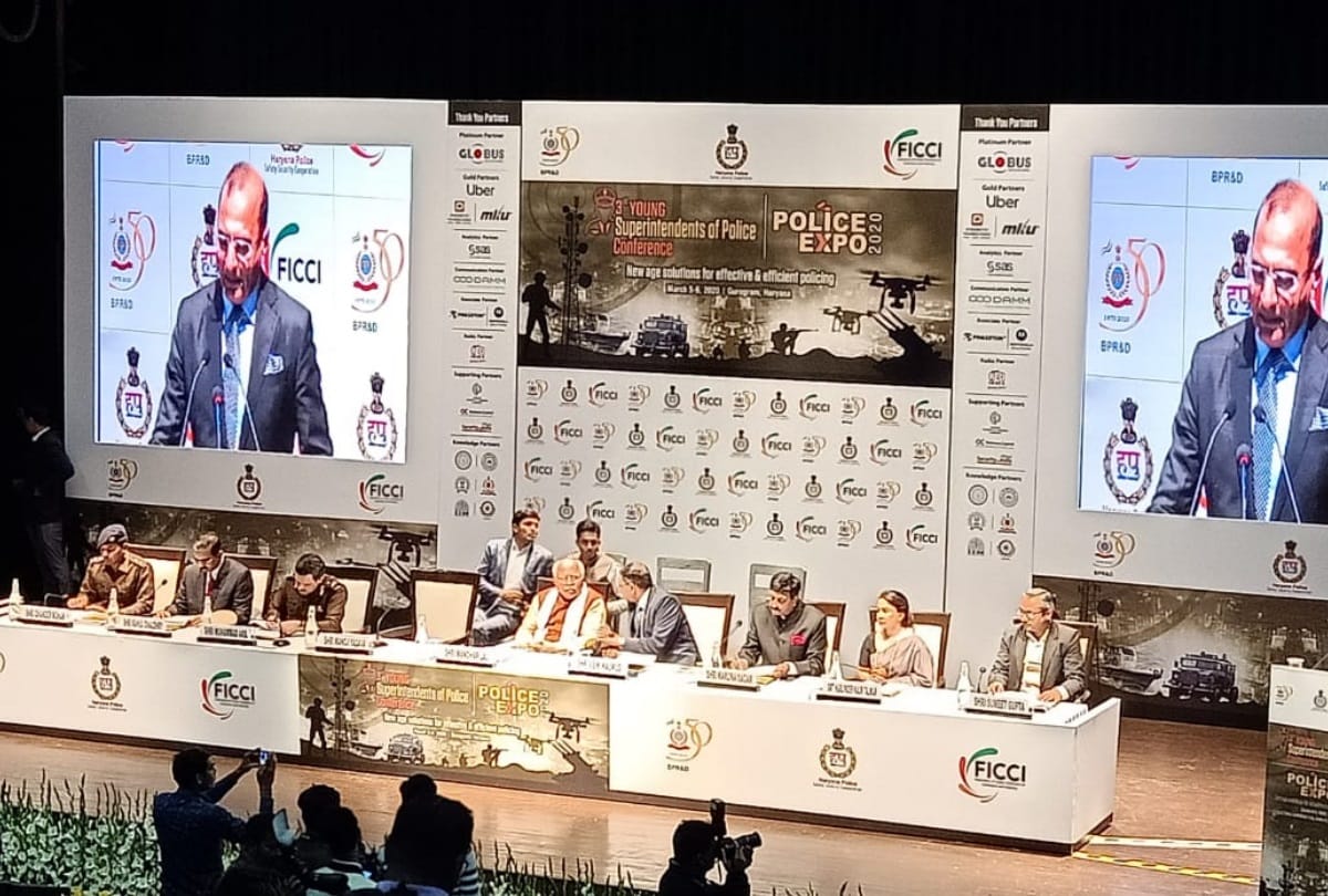 Police expo 2020 gurugram CM khattar says officers should focus on community policing
