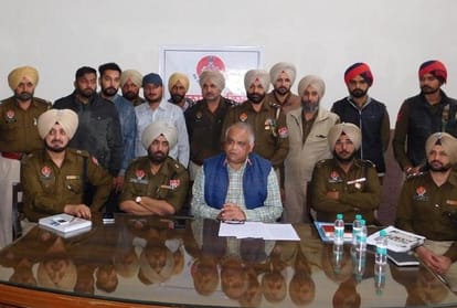 Barnala police caught 40 lakh Intoxicating pills from Mathura