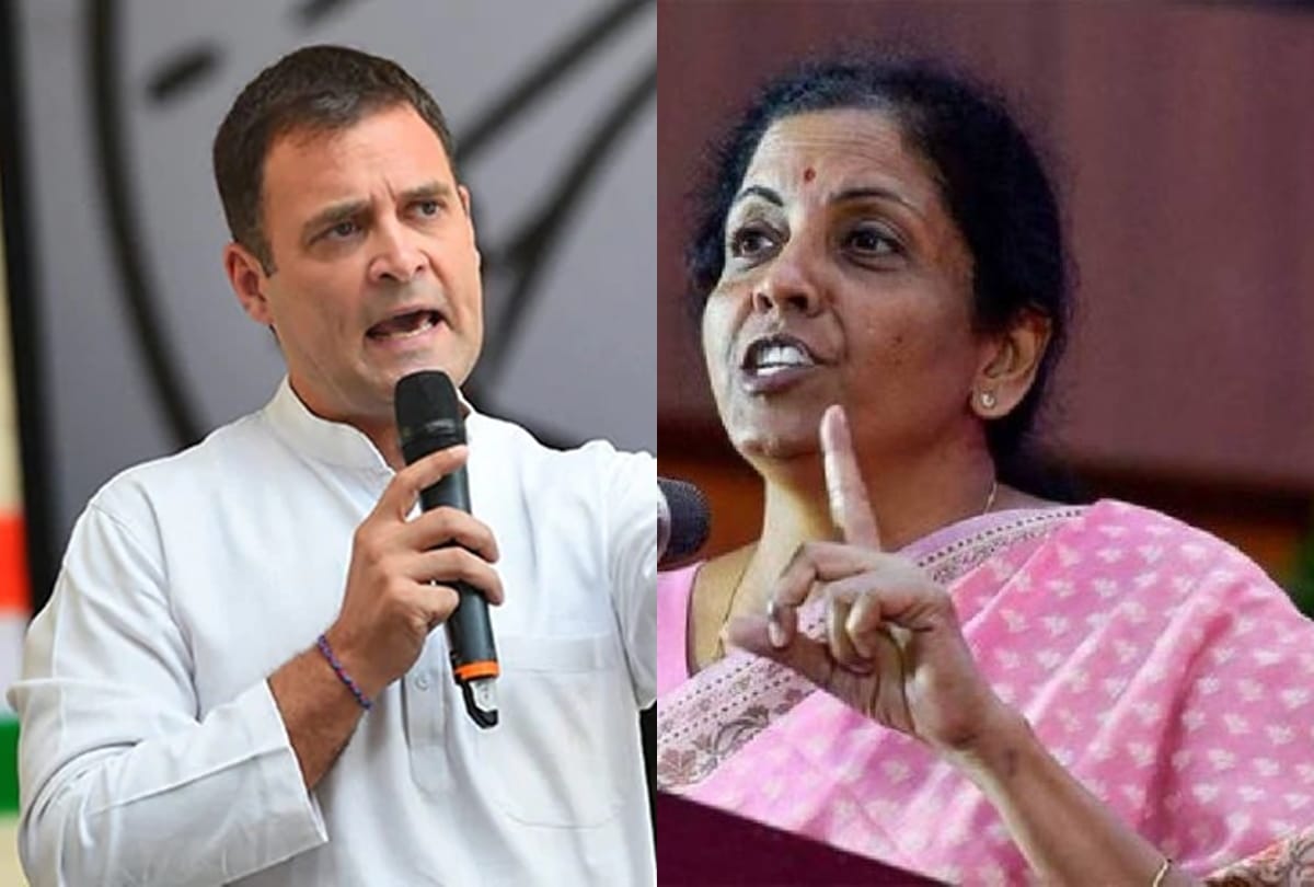 Yes Bank crisis Rahul Gandhi Attacks on Modi Govt, Nirmala Sitharaman Says Customer money safe