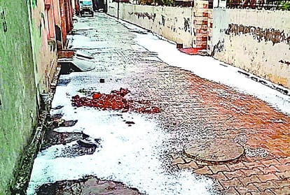 Rain and hailstorm in many cities of Punjab