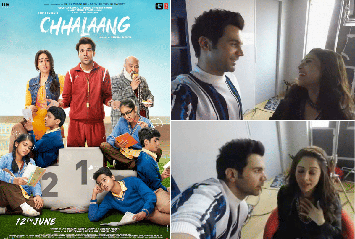 Rajkummar and nushrat bharucha shared a video for the students who appearing for their exams