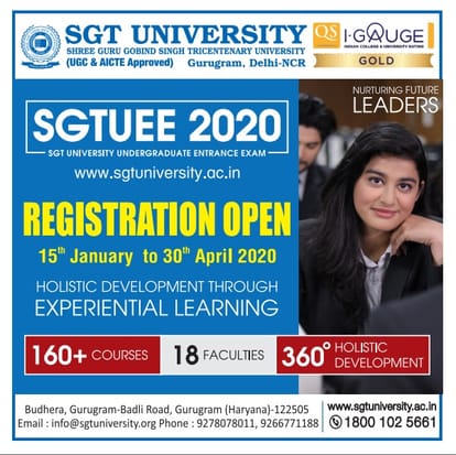 sgt university providing Best management courses in gurugram