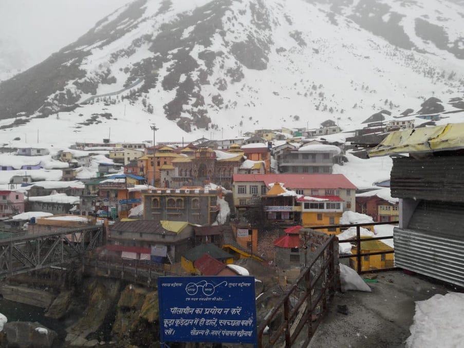 Uttarakhand news: badrinath dham will make smart spiritual hill town