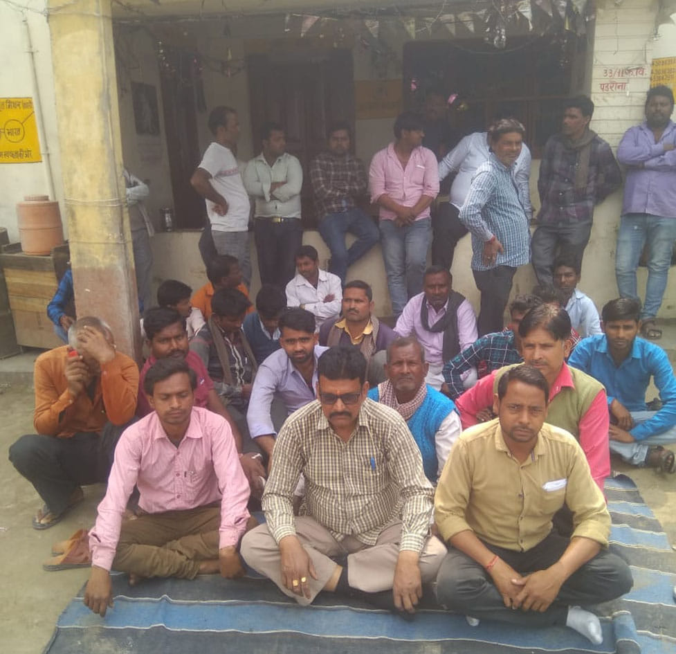 contract employees on work buycott