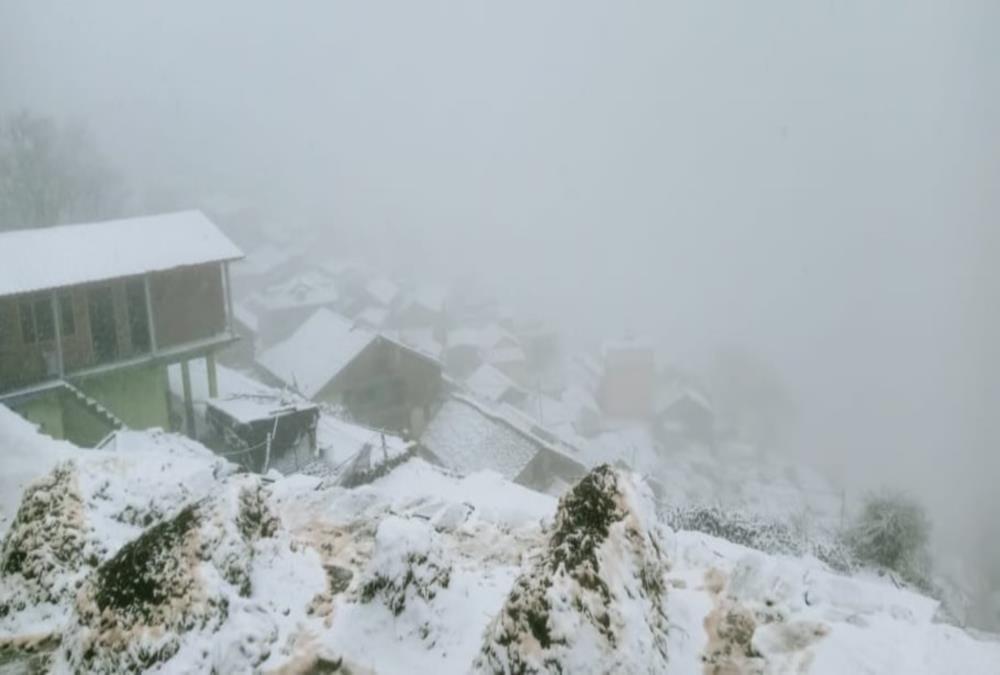 Uttarakhand weather update: snowfall in hilly areas, rain in Plains