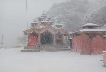 Weather Report of India: Delhi rain Kashmir Himachal Pradesh Uttrakhand Shimla Snowfall UP rain today, know weather today