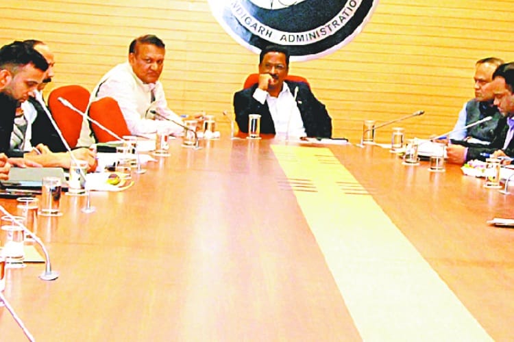 Expert team from France come to Chandigarh to help in preserving heritage items