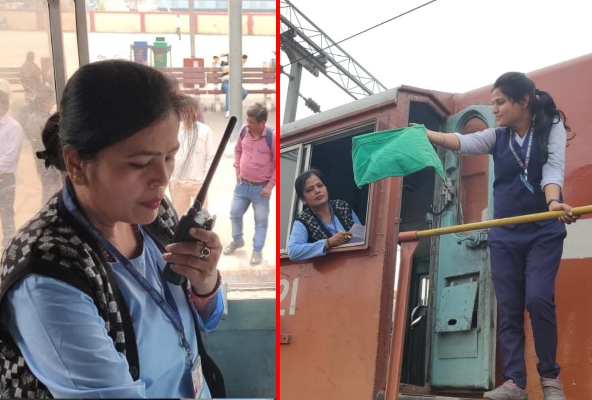 Women's Day 2020: All woman staff will work on Nautanwa passenger train will be on March 8