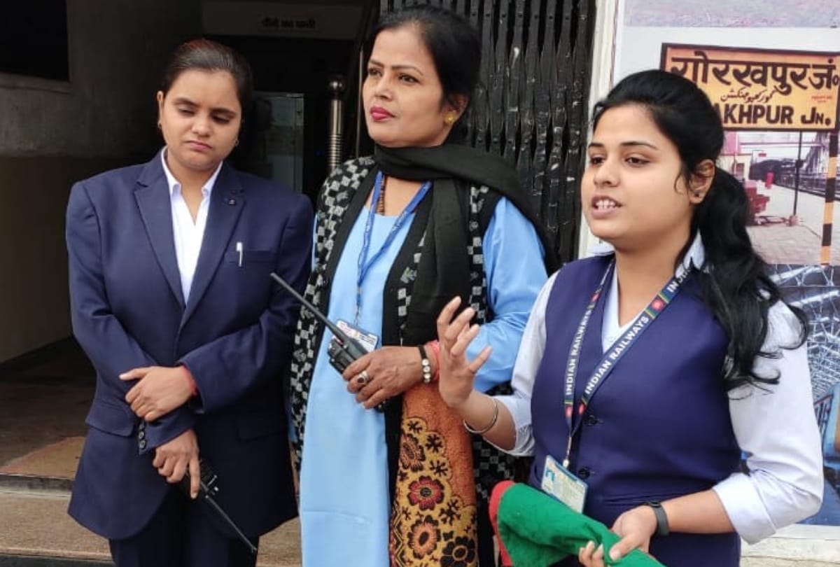 Women's Day 2020: All woman staff will work on Nautanwa passenger train will be on March 8