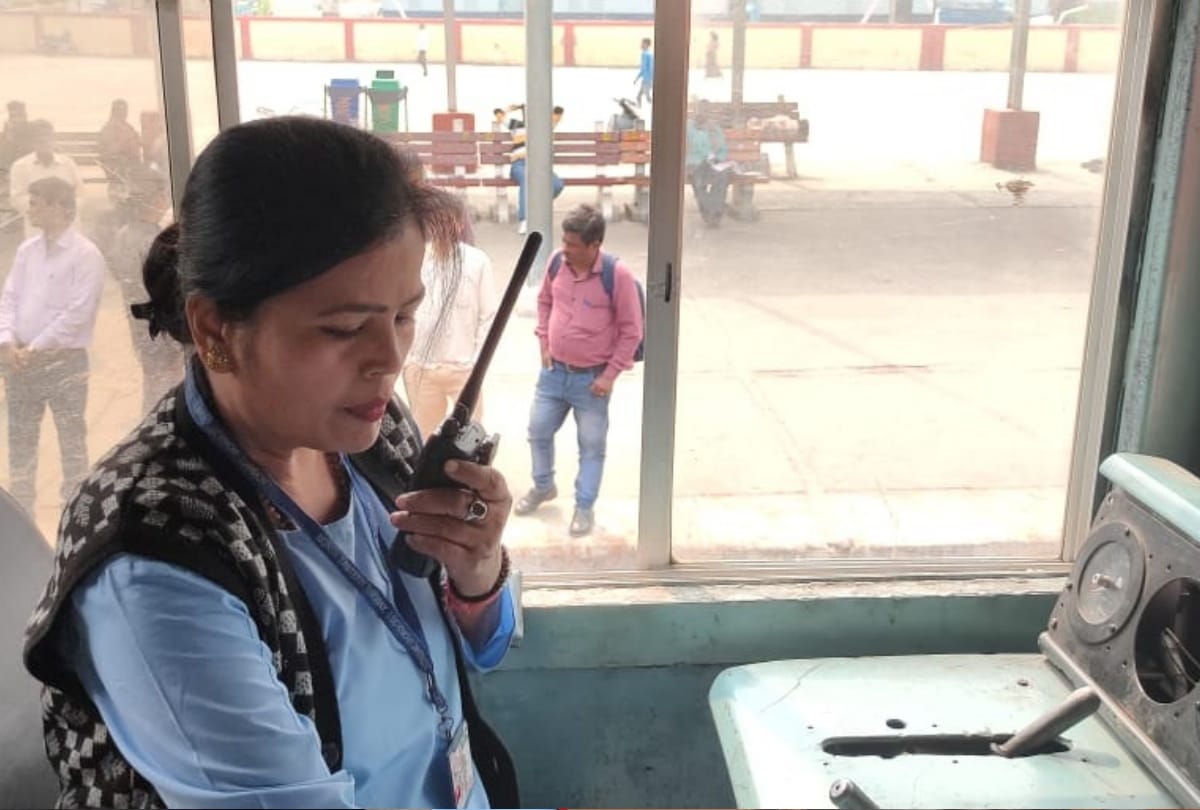 Women's Day 2020: All woman staff will work on Nautanwa passenger train will be on March 8