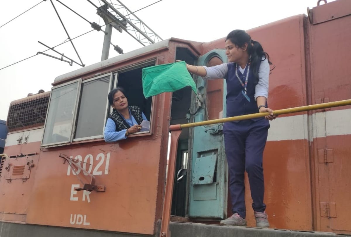 Women's Day 2020: All woman staff will work on Nautanwa passenger train will be on March 8