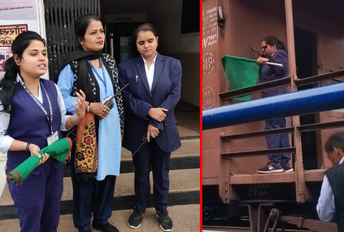 Women's Day 2020: All woman staff will work on Nautanwa passenger train will be on March 8