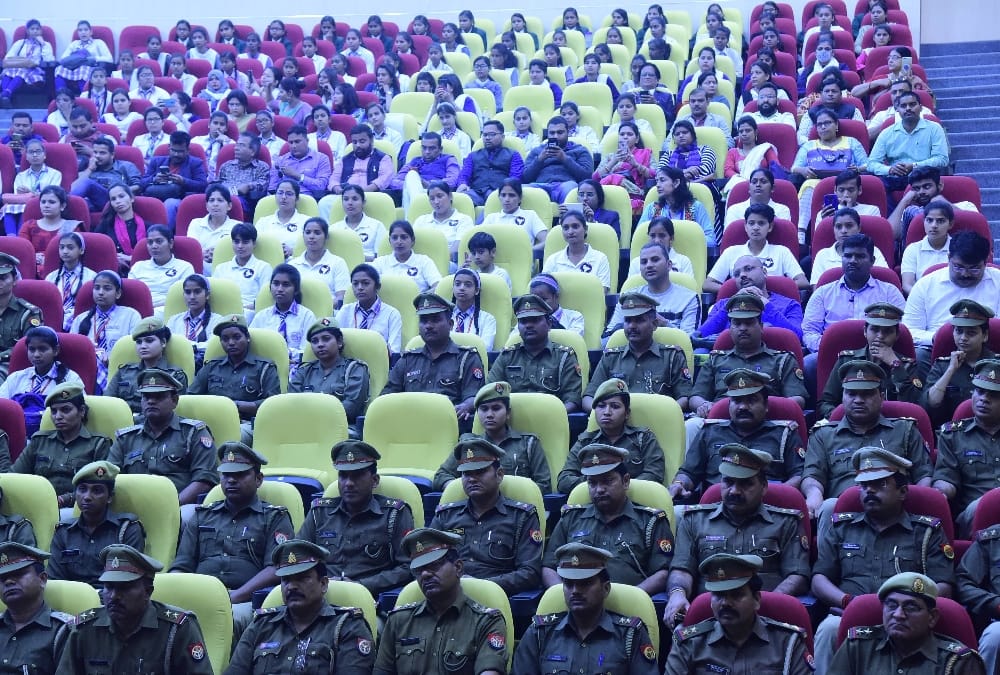 Awareness program on women security.