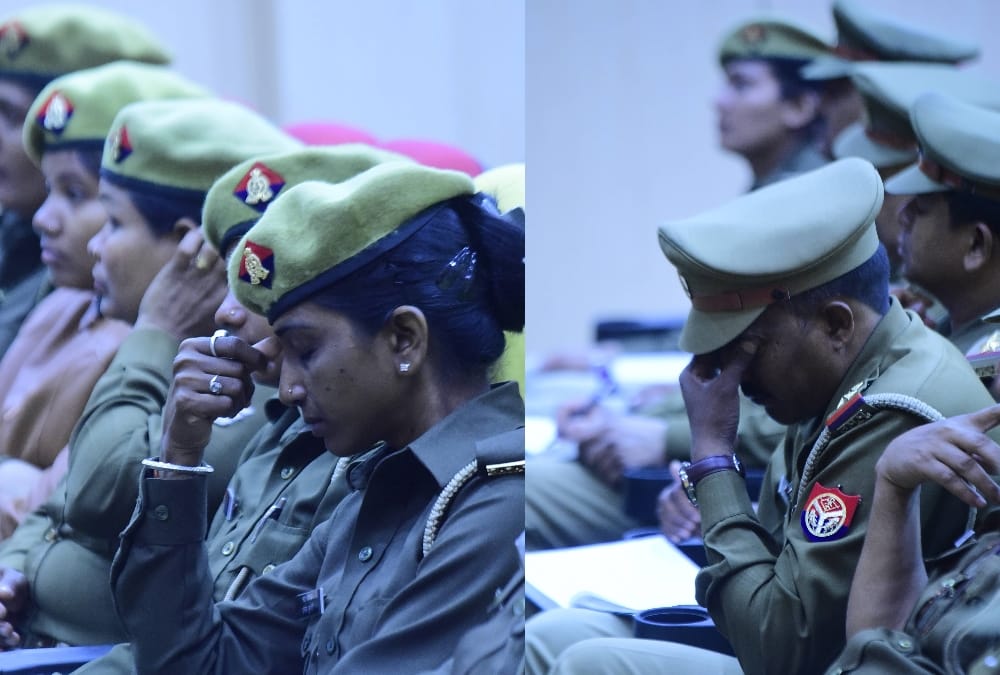 Awareness program on women security.