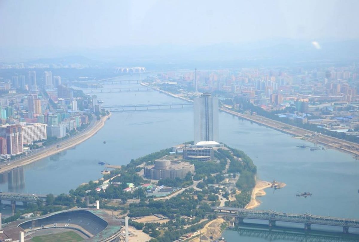 Mysterious Yanggakdo Hotel Fifth Floor In North Korea Restricted To Go