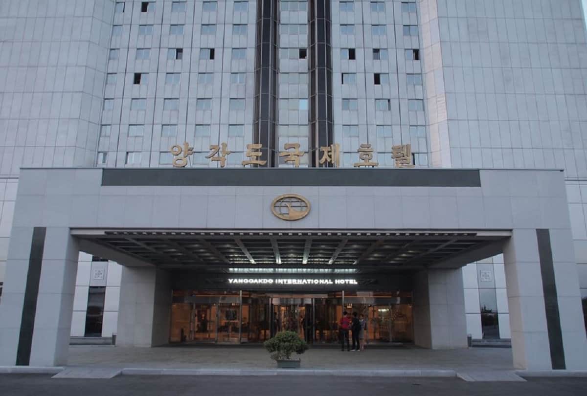 Mysterious Yanggakdo Hotel Fifth Floor In North Korea Restricted To Go