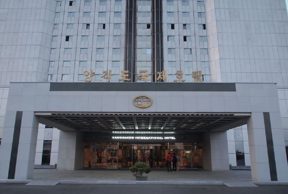 Mysterious Yanggakdo Hotel Fifth Floor In North Korea Restricted To Go