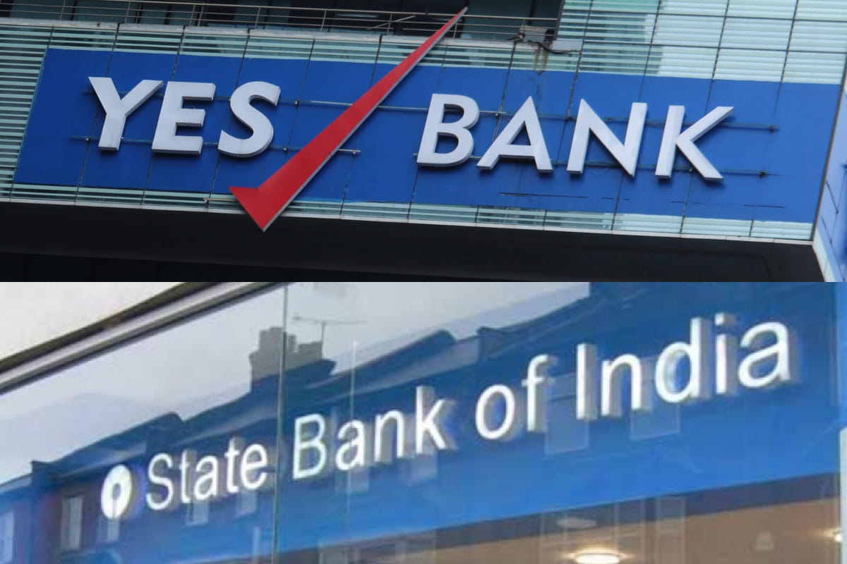 There is a stir among Yes Bank customers in Prayagraj