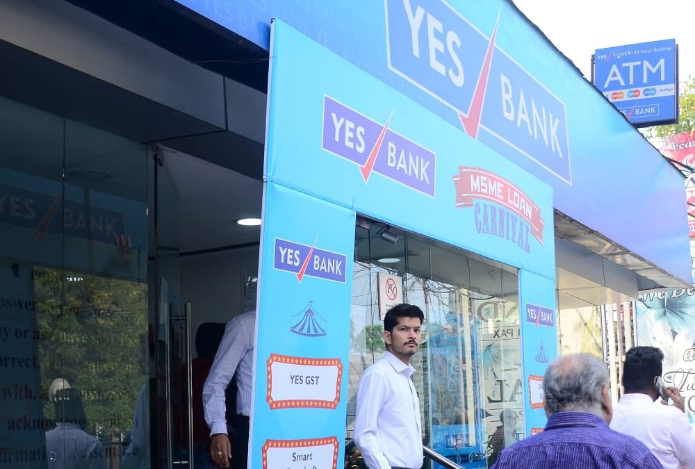 People's reaction on Yes bank crisis.