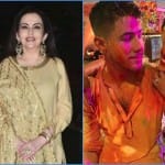 नीता अंबानी, निक जोनस, प्रियंका चोपड़ा