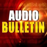 ऑडियो बुलेटिन