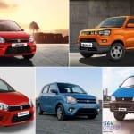 Maruti Suzuki BS6 Cars
