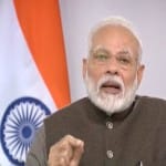 प्रधानमंत्री नरेंद्र मोदी