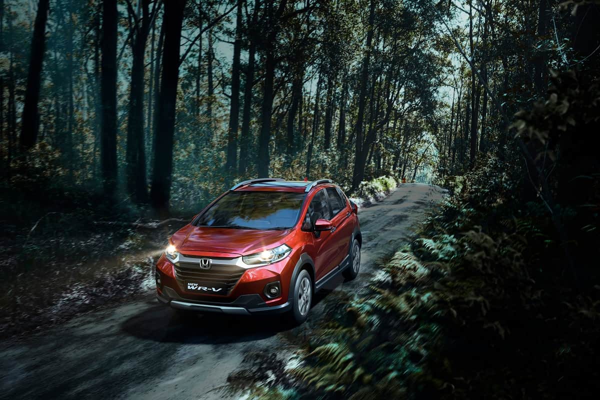 2020 Honda WR-V with BS6 Petrol and Diesel Engine Booking Started, Official launch in April 2020