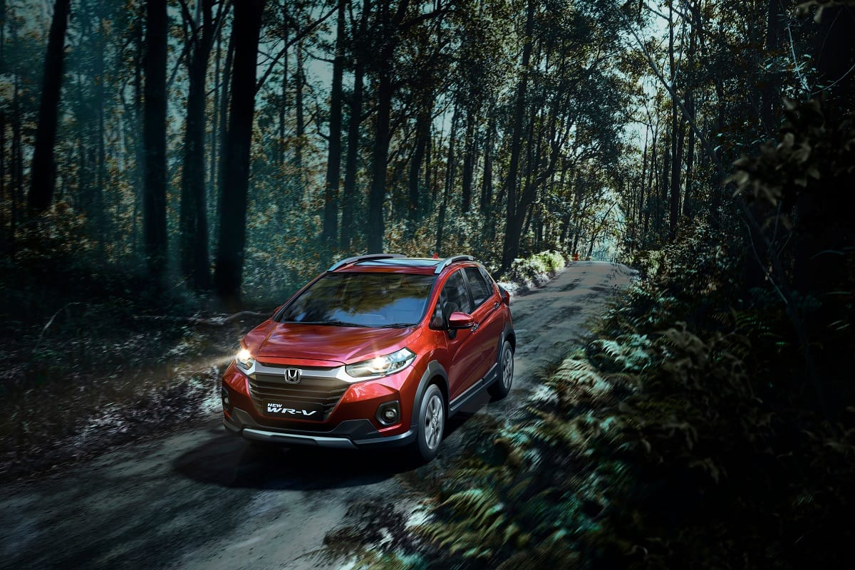 2020 Honda WR-V with BS6 Petrol and Diesel Engine Booking Started, Official launch in April 2020