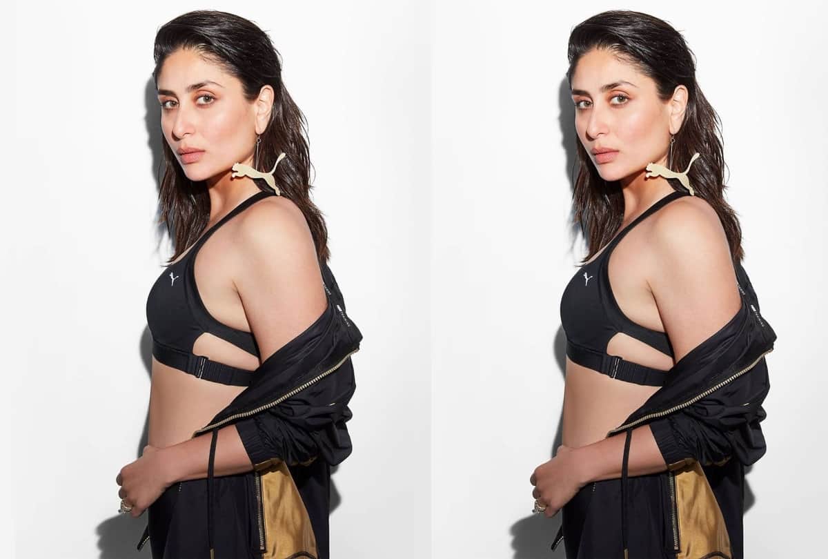 kareena kapoor official instagram post viral wearing brand puma sportswear