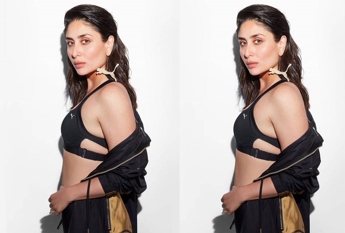 kareena kapoor official instagram post viral wearing brand puma sportswear